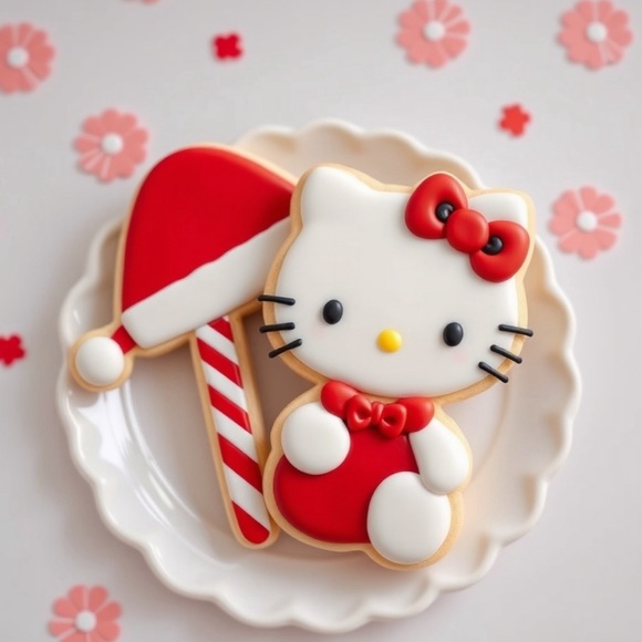 Hello Kitty Christmas Food Containers Set of 3 - Picture 12 of 12